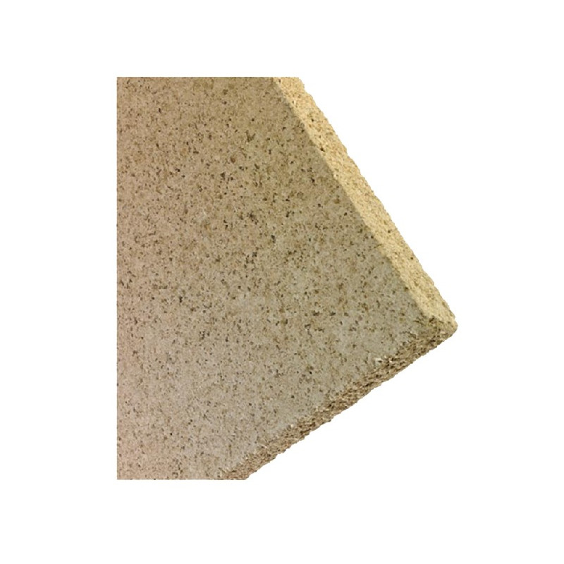 Pressed vermiculite. Insulation for stoves, boilers and fireplaces.