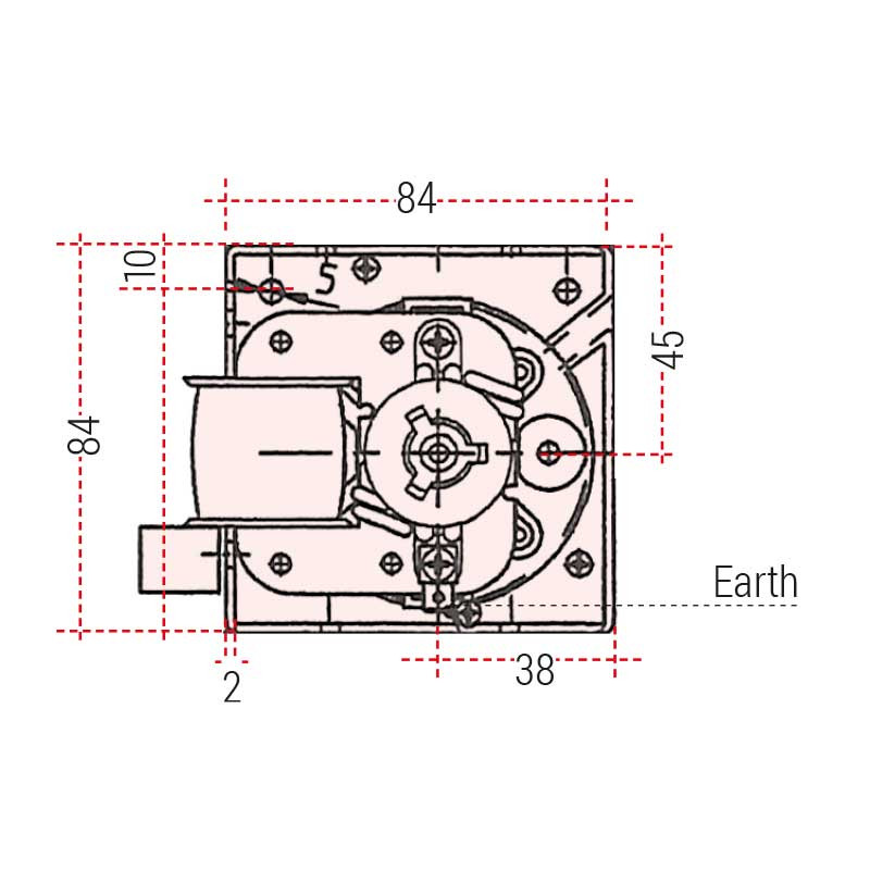 Ventilateur tangentiel série 60 très efficace pour foyers Fabricant