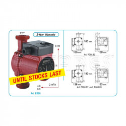 Pompa de circulatie Antares...