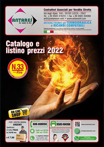 Catalogo sezione Fire