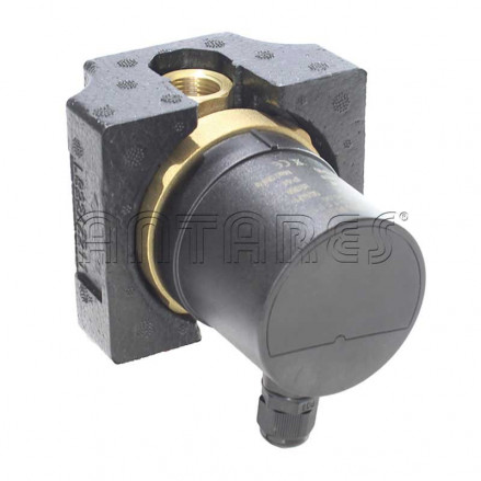 Conjunto de termostato de bomba de agua, aleación de aluminio