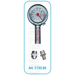 Controlable manometer  with...