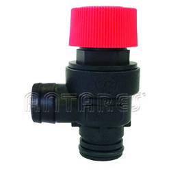 Plastic safety valve with...
