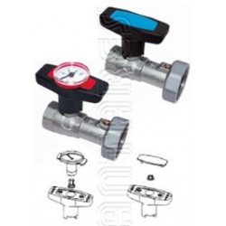 Fullway ball valve with 1...