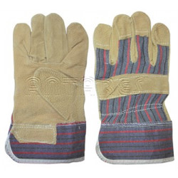 Pair of working gloves with...