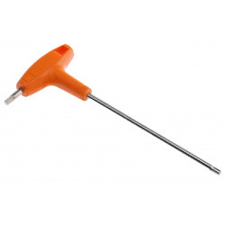 Hex key with "T" handle