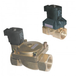 Brass solenoid valve...