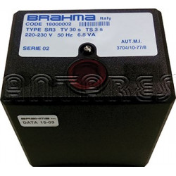 "BRAHMA" control box series...