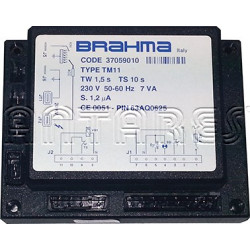 "BRAHMA" control box series...