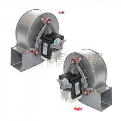 Flue fans for boilers with...