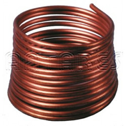 5 m coil of soft copper...