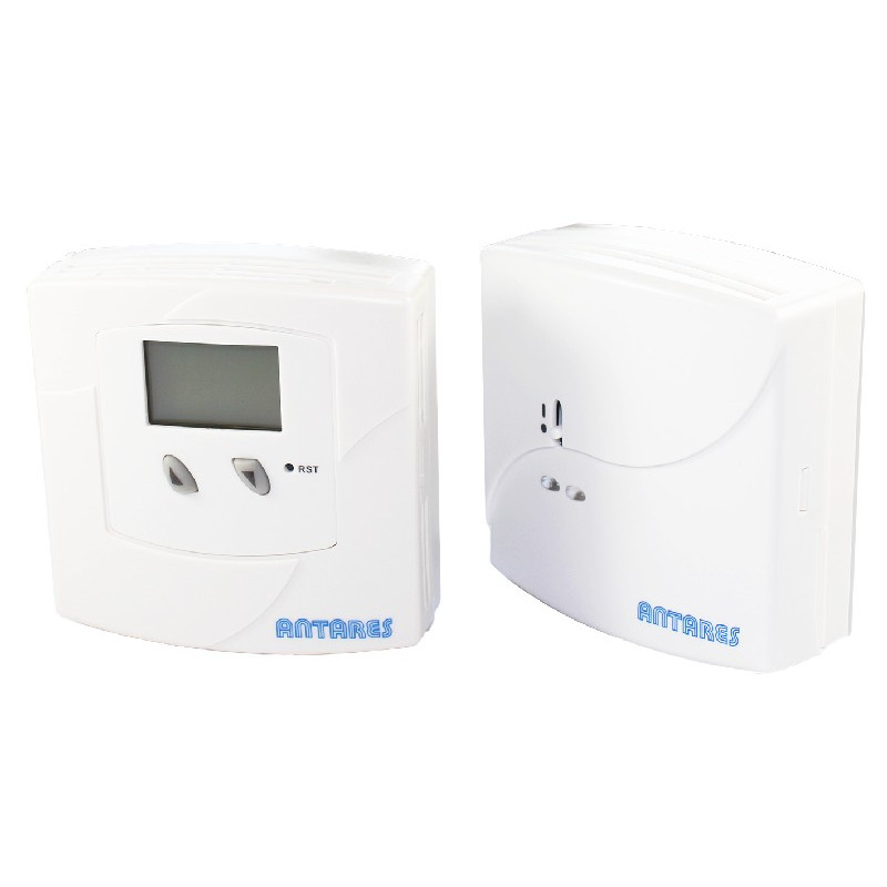 Thermostat d'ambiance RF pour chauffage électrique - Orvif
