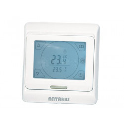 Thermostat-horloge digital...