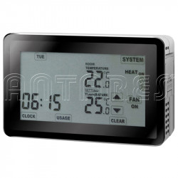 Thermostat -Horloge digital...