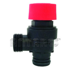 Safety valve with rapid...