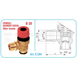 Safety valve with rapid...