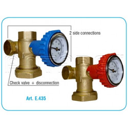 Module mounted ball valve...