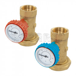 Monoblock ball valve with...