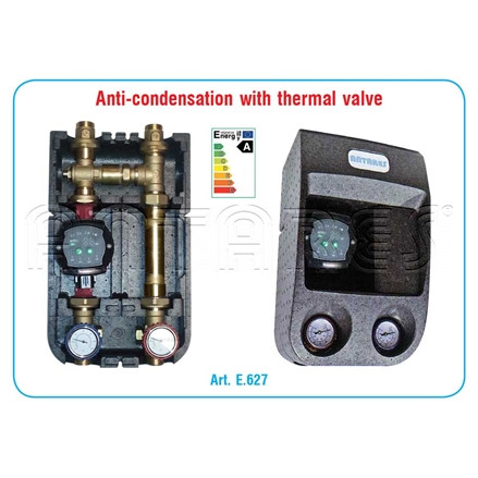 Vannes thermostatiques anti-condensation pour chaudières à biomasse