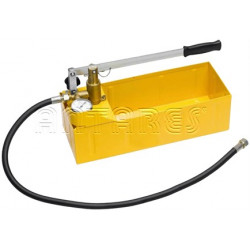 – Manual testing pump for...