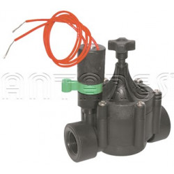 Solenoid valve in PVC...