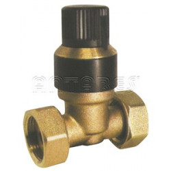 Straight overpressure valve...