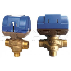 Three way diverter valve...