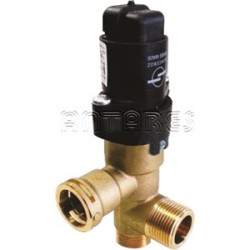 Three way diverter valve...