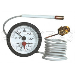 Capillary Greenhouse Thermostat from Thermometers and Thermostats -  Allotment Shop