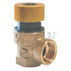 Brass safety valve for...