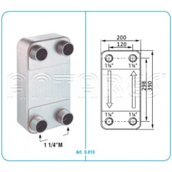 ALFAMAX instant brazed...