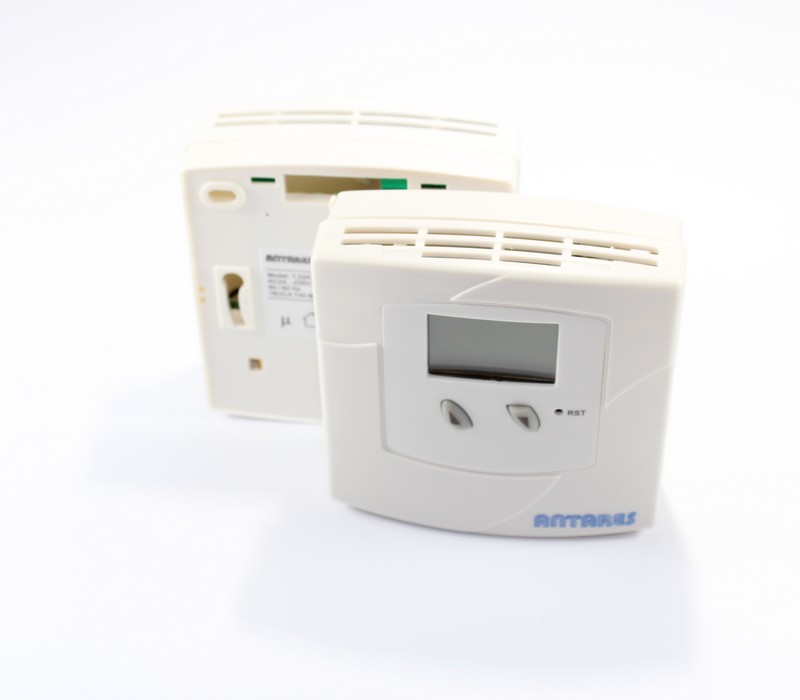 Thermostat de chauffage sans fil SYLBER