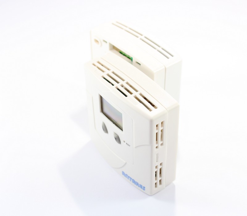 Thermostat d'ambiance chauffage/refroidissement ENC priamos blanc - MAX  HAURI AG