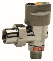 Válvula para gas con manilla de seguridad térmica (TAS)