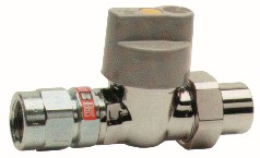 Газовый кран с термозащитной ручкой (TAS).