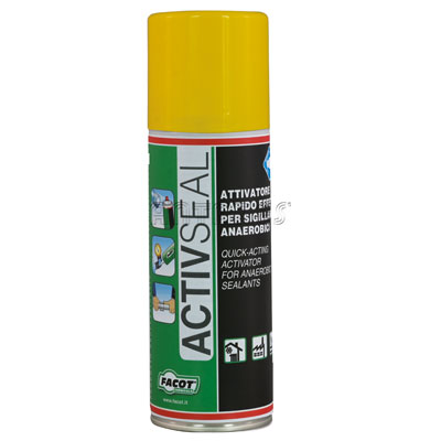 Bombona spray de 400 ml. para limpiar y desengrasar las juntas roscadas antes de sellar con los Art. F.252, F.253.05 y F.254.