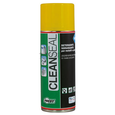 F.255.40  400 ml spray can for thread degreasing and cleaning prior to sealing with Art. F.252, F.253.05 & F.254.     / F.255.70  Activator in 200 ml spray can to accelerate the hardening process of anaerobic sealant F.252, F.253, F.254 and also to degrease the surfaces to be sealed.