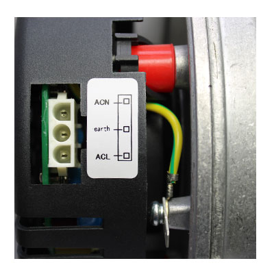 Ventilador de premezclado para calderas de condensación. Compatible:  EBM PAST - FIME - LN2 NATALINI.