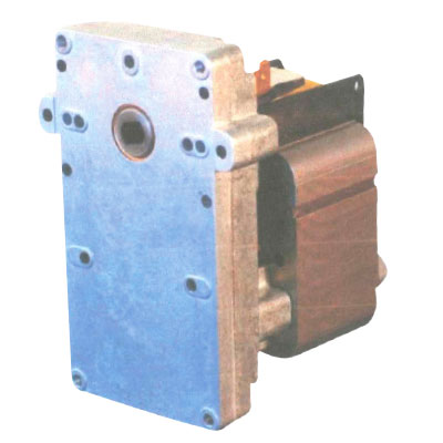 Motoriduttore per caldaie e stufe a biomassa con fissaggio “A” con interasse dei fori lineari 63,5 mm. Compatibile BCZ -  KENTA - MELLOR - MK ed altri - 230 Vac.