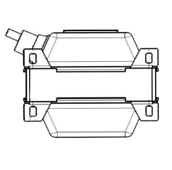 Transformator de aprindere "BRAHMA", tip T 11 (pentru arzatori RIELLO).