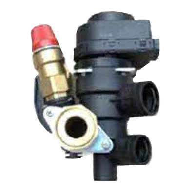 3-way valve with actuator for BOSCH-JUNKERS boilers.